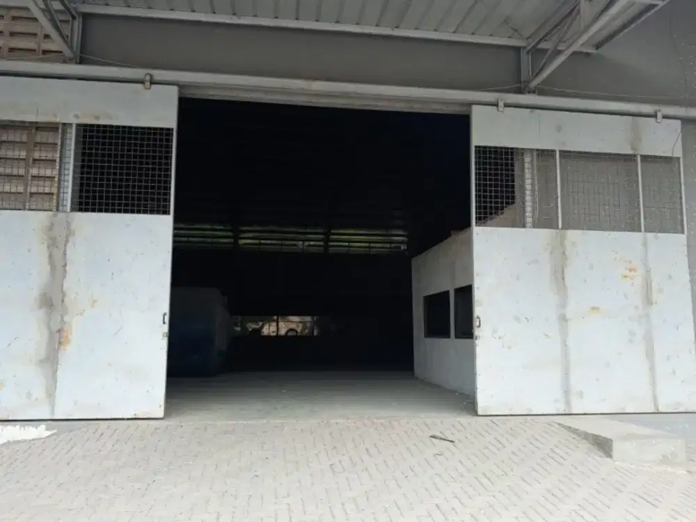 disewakan gudang luas tanah 2hk/gunung putri bogor