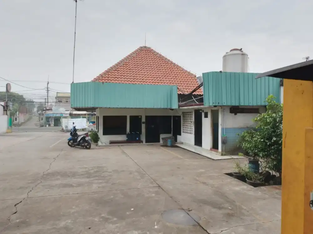 disewakan gudang 1755mt Sadang Purwakarta akses container