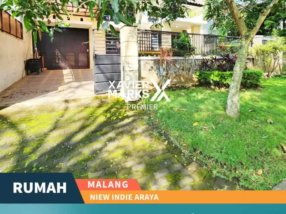 Dijual Rumah Murah Di Niew Indie Araya Malang(OLX733)
