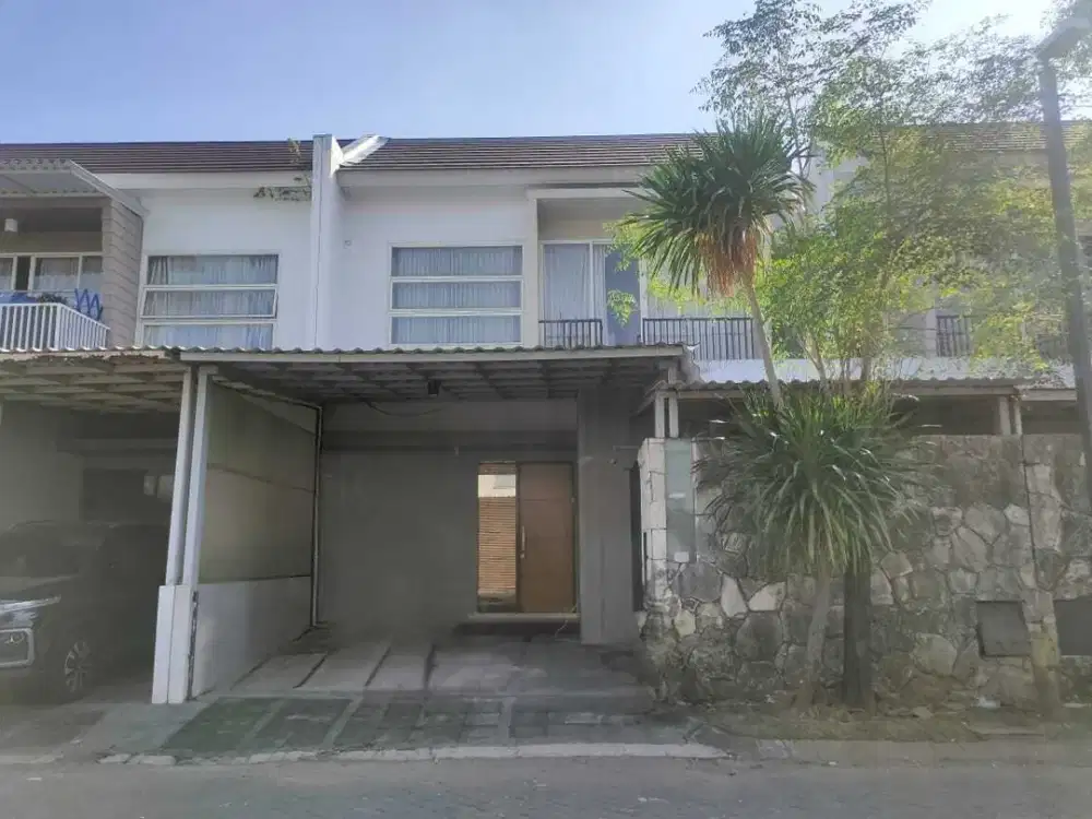 Dijual Rumah Forest Mansion, Wiyung Cluster Tropical