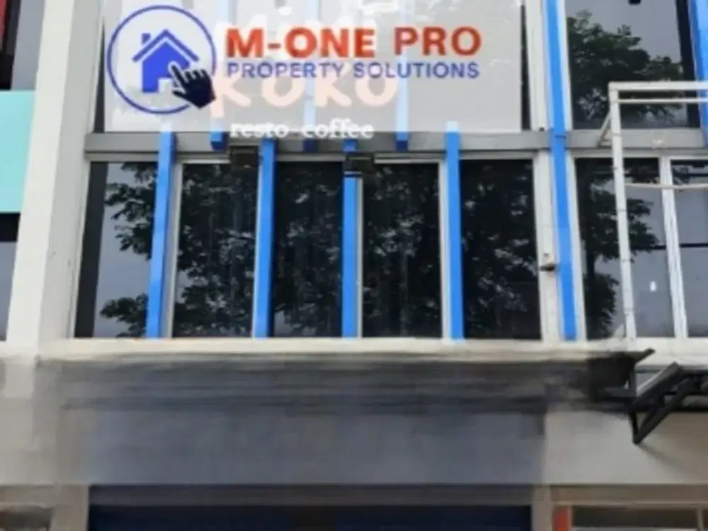 Di Sewakan Ruko Semi Furnished Citra Raya