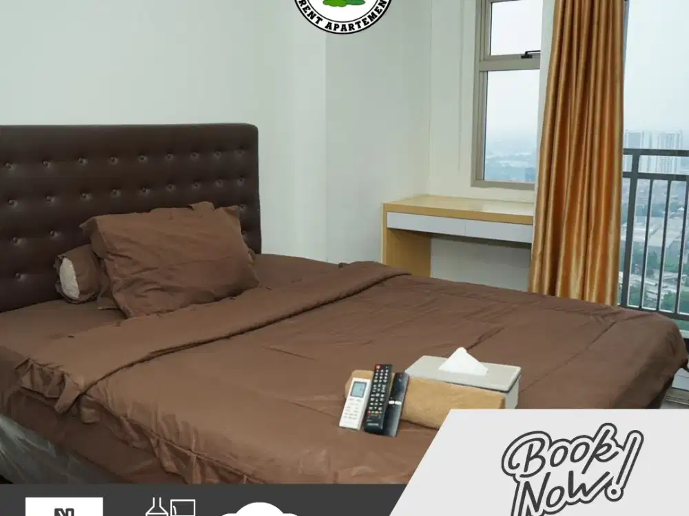 Sewa apartemen springwood dengan fasilitas yang lengkap