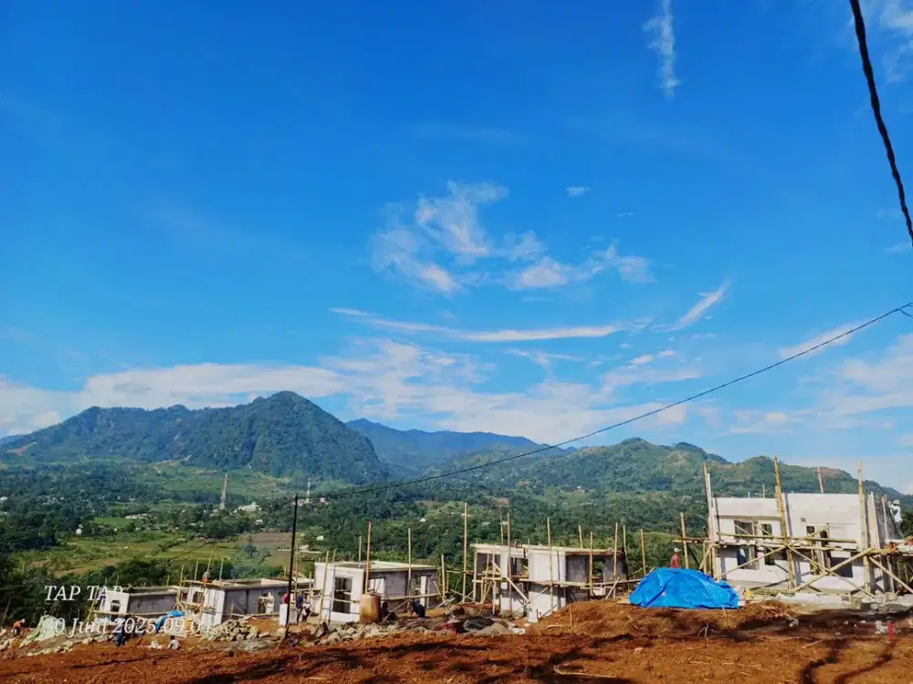 Jual cepat tanah kavling SHM di bogor puncak dua