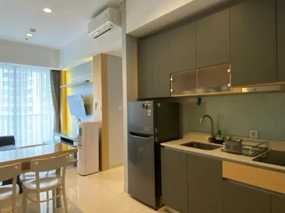 Disewakan apartement 3 kamar tidur fully furnished