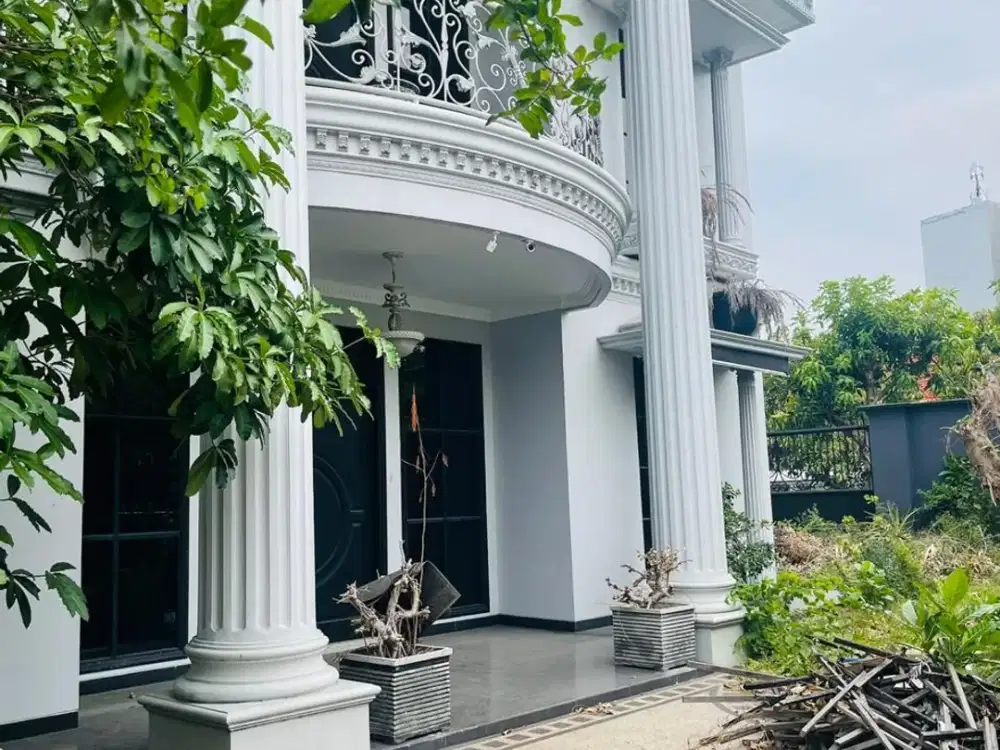 Dijual Rumah Sultan Mewah Dharmahusada Surabaya Timur