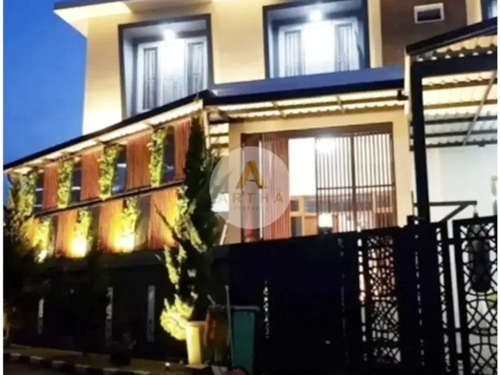 Dijual Rumah Mewah Hook Cluster Bumi Adipura Bandung