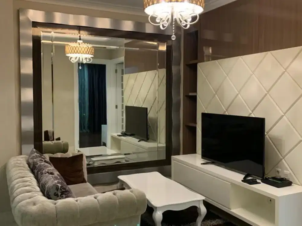 Dijual Apartemen Residence 8 Senopati – 2 BR Full Furnish, Luas 102sqm