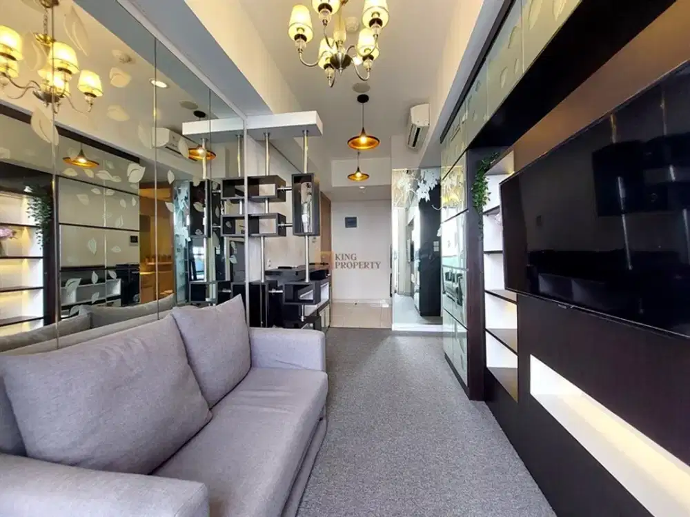 Interior Elegant, 2BR 50m2 Taman Anggrek Residence Tanjung duren