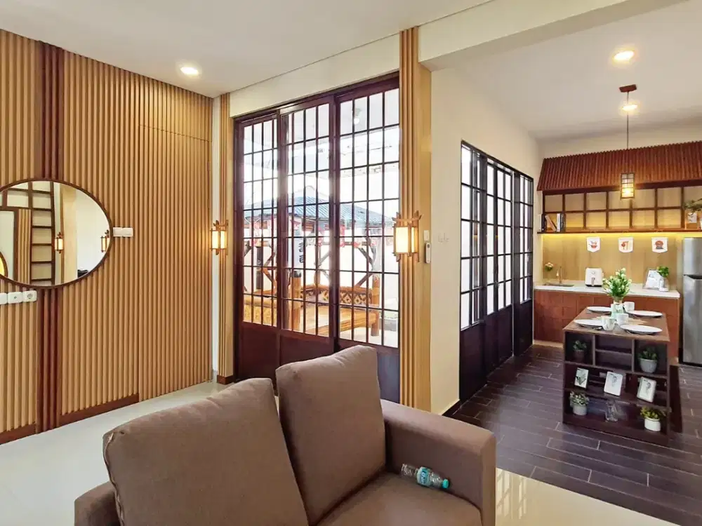 Rumah Ala Jepang Di Shojiland - Sidoarjo