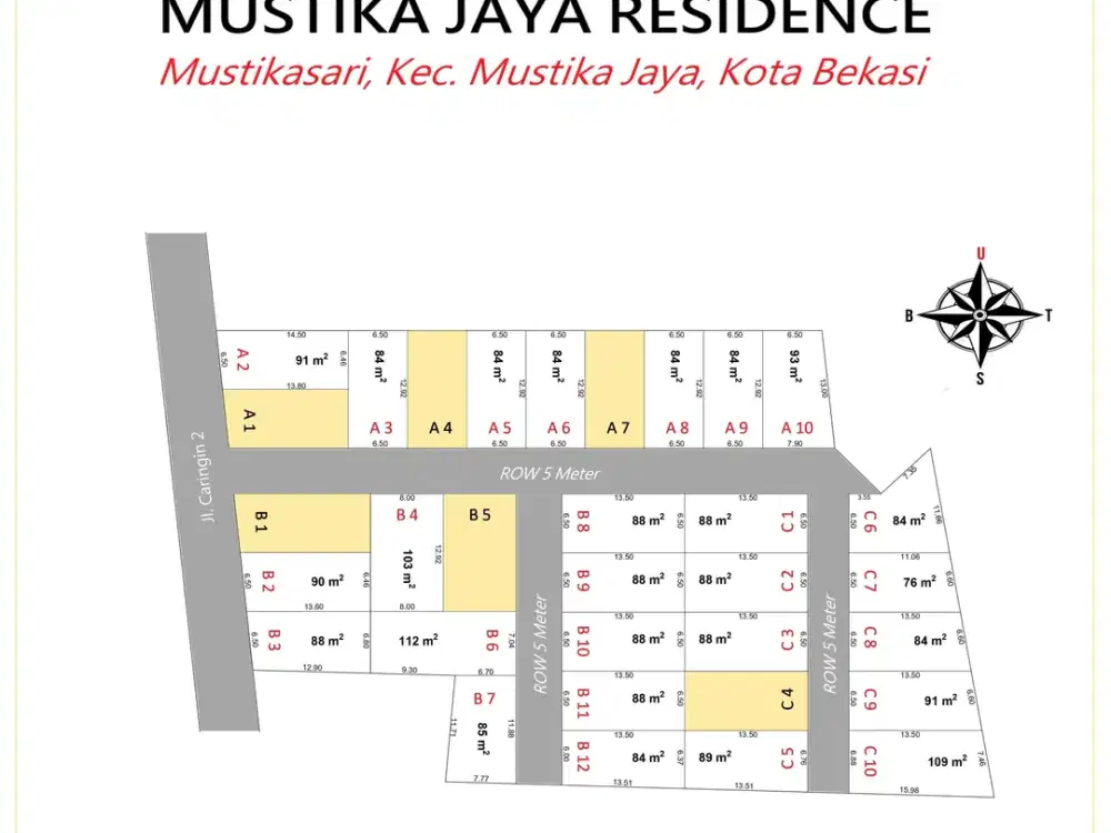 Tanah Kavling Profit 30 Pertahun, Investasi Hunian. Area Bekasi