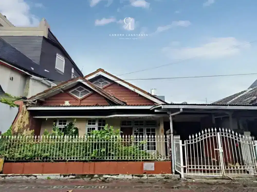 NIRWANA EKSEKUTIF HITUNG TANAH 8jt'an/m HADAP SELATAN ROW 3 mbl