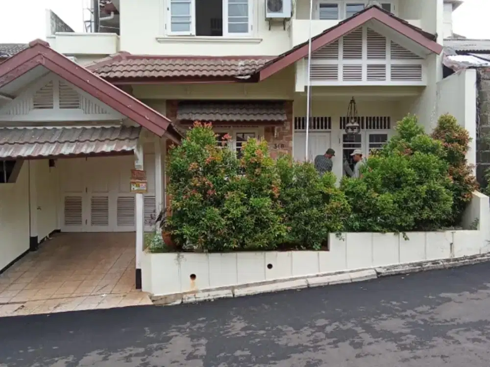 Rumah dalam komplek Jati Padang Pasar Minggu Jaksel