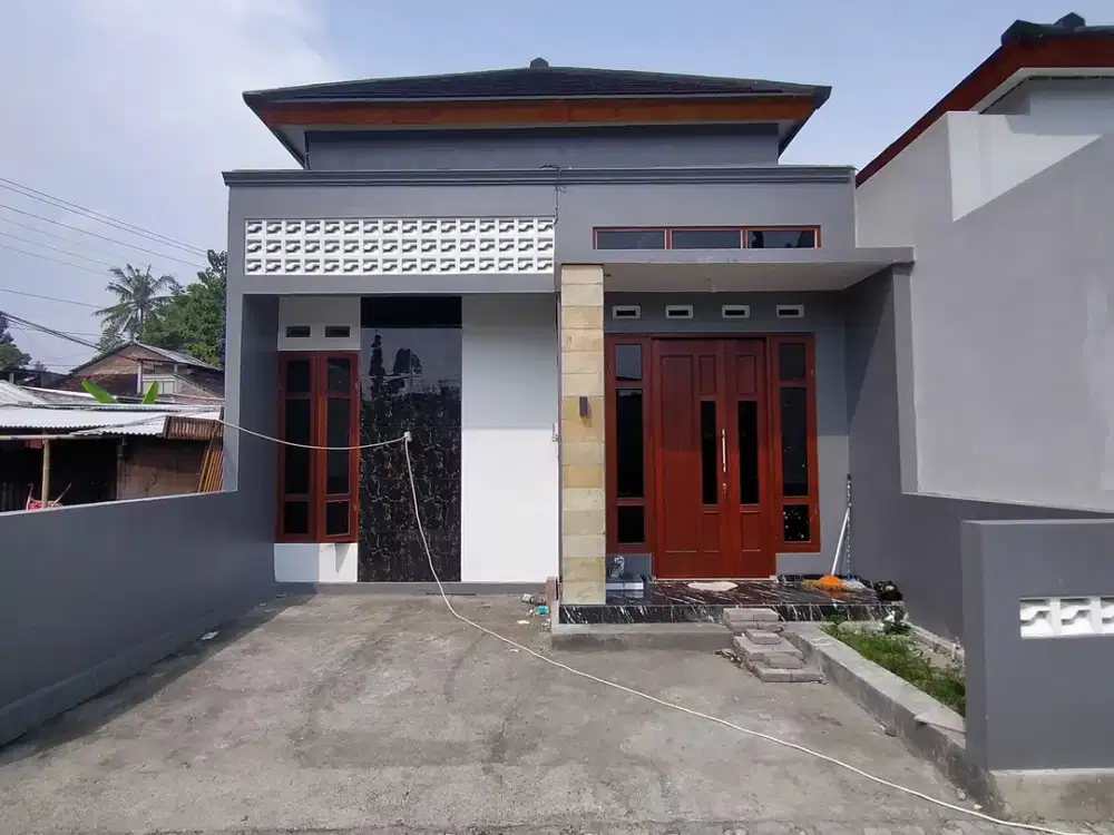 Rumah Baru Siap Huni Cluster Bale Madaharsa Sedayu Yogyakarta