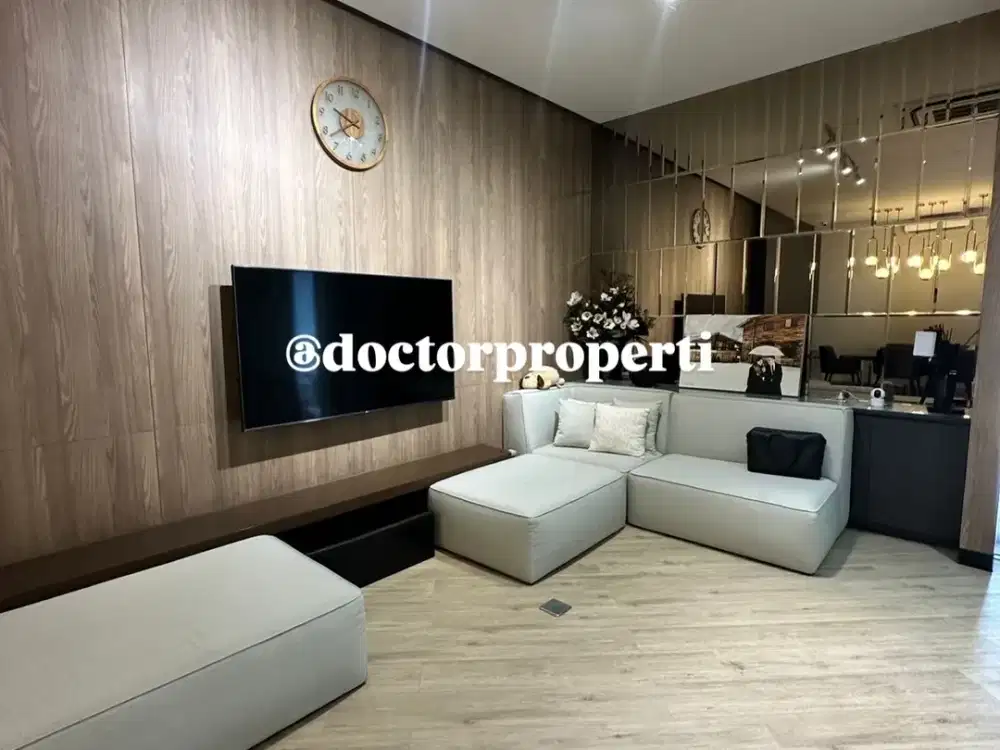 Rumah PIK Mewah Mayang Permai Furnish Interior (136m)