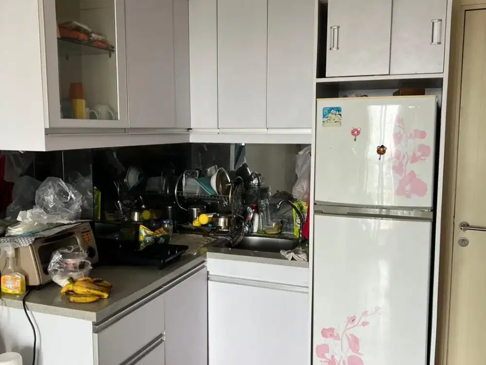 Jual apartemen 2BR view golf M Town Residence, Gading Serpong