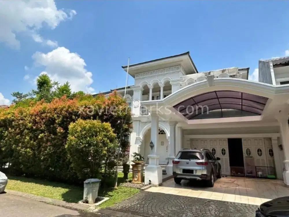 Dijual Rumah Vermont Cluster Virginia BSD City Tangerang