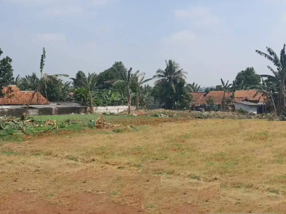 Bisa Dicicil 12x Bunga 0% Tanah Kavling Dekat SDN Cinangka 02