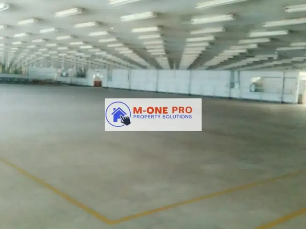 Di Jual Pabrik Jatiuwung Tangerang