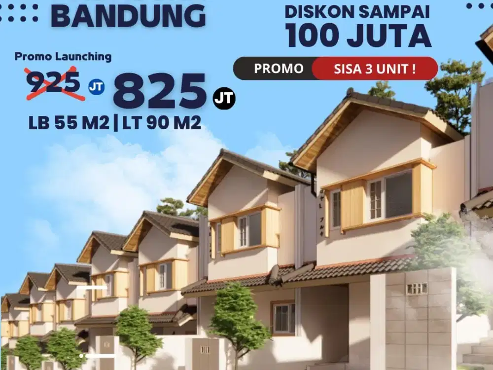 Royal Furuki Padasuka Rumah murah 2 lt dekat terminal cicaheum sdh shm