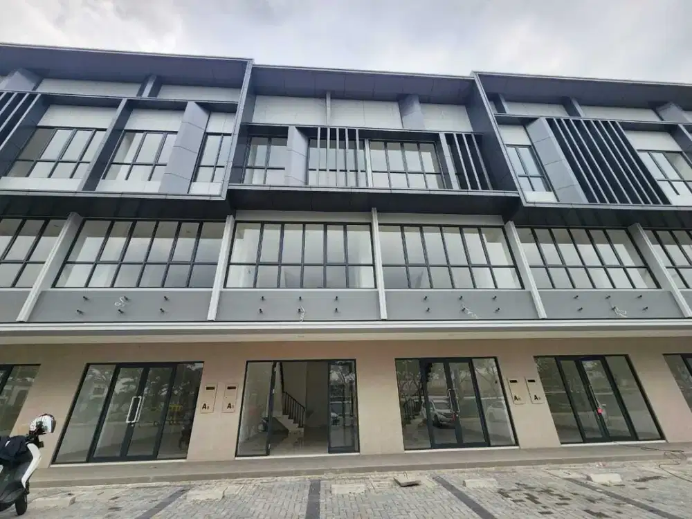 Disewakan Ruko Greenwich Bussiness Park BSD
