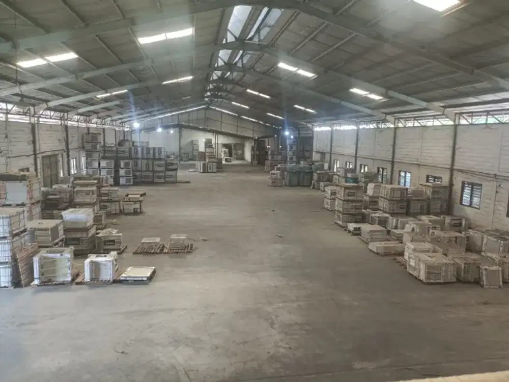 gudang disewakan cocok buat gudang produksi//Bantar gebang Bekasi