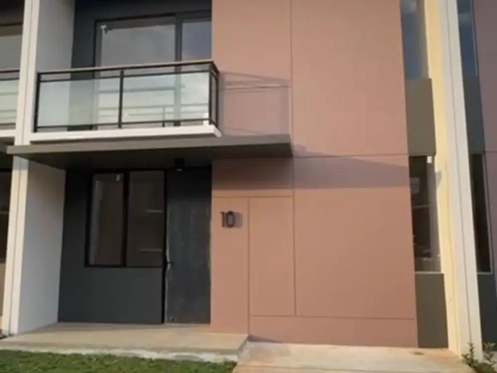 Disewakan Rumah Type Cendana Di Park Serpong