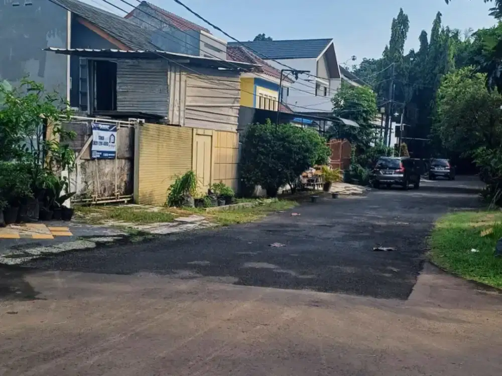 Kavling Badan Jarang Ada Griya Loka BSD city