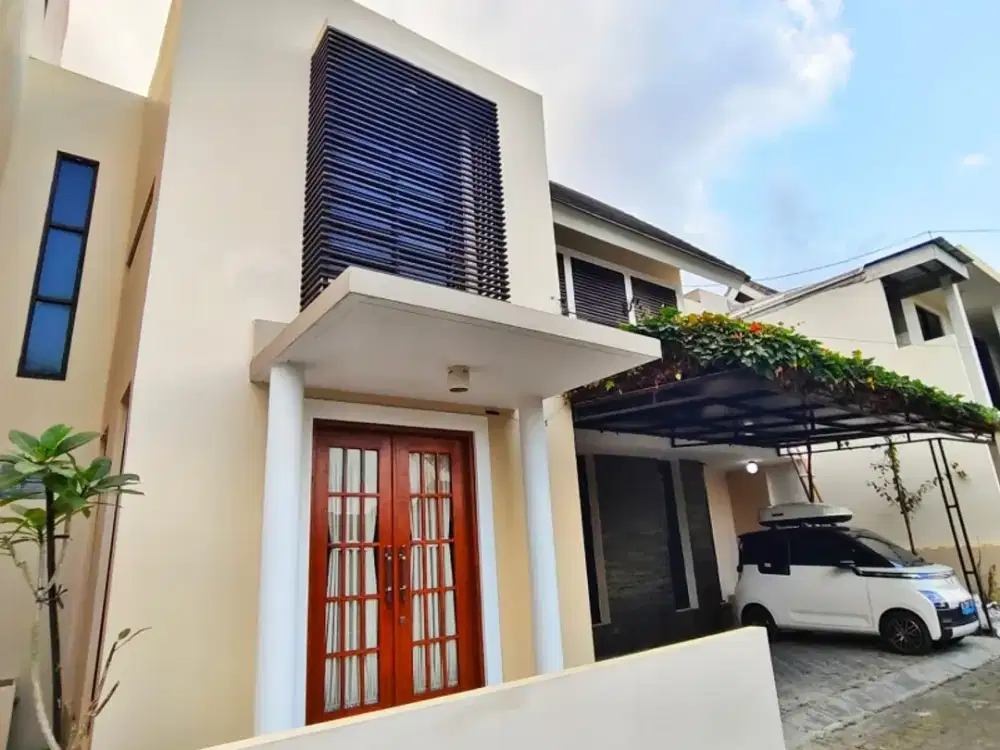 A053 - Hunian Lux Dalam Perumahan Dekat Lapangan Sembego