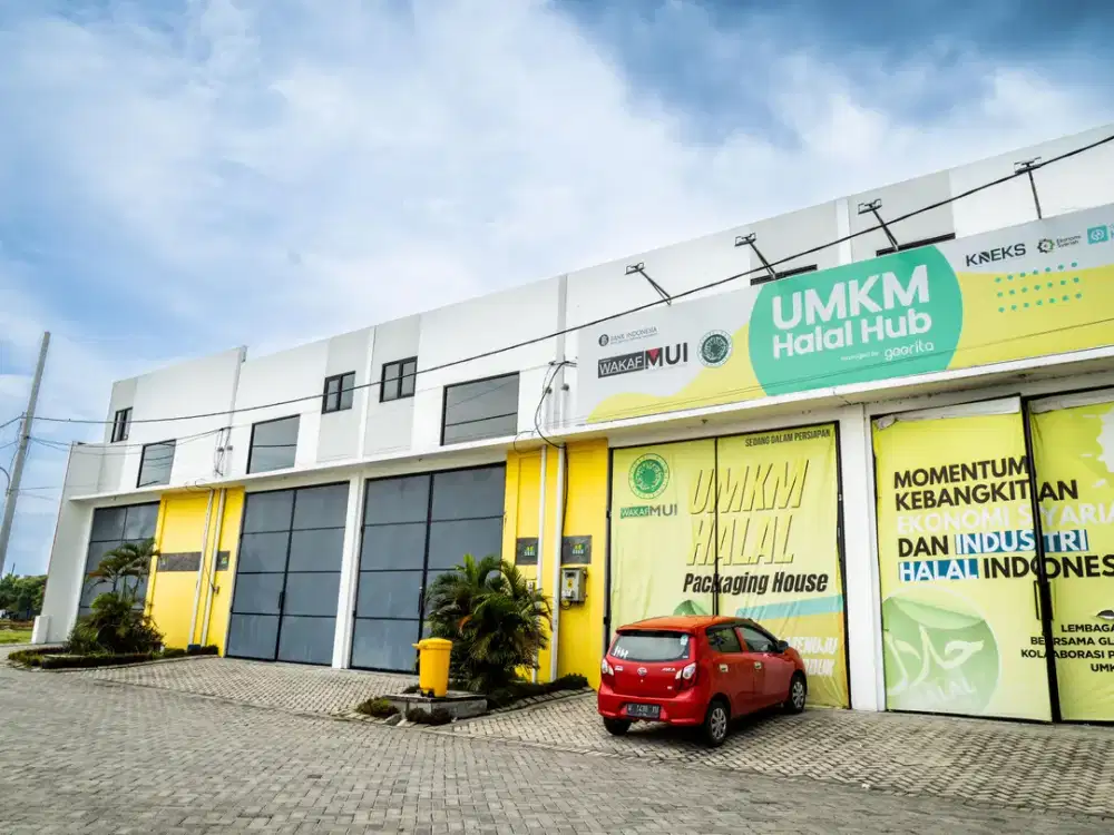 Gudang Baru Luas 216m² - KPG - Ready Stock - Safe n Lock