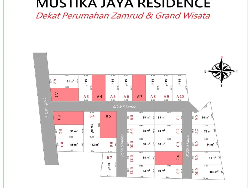 Lokasi Strategis Tanah Kavling Dekat Pintu Tol Bekasi Timur 1