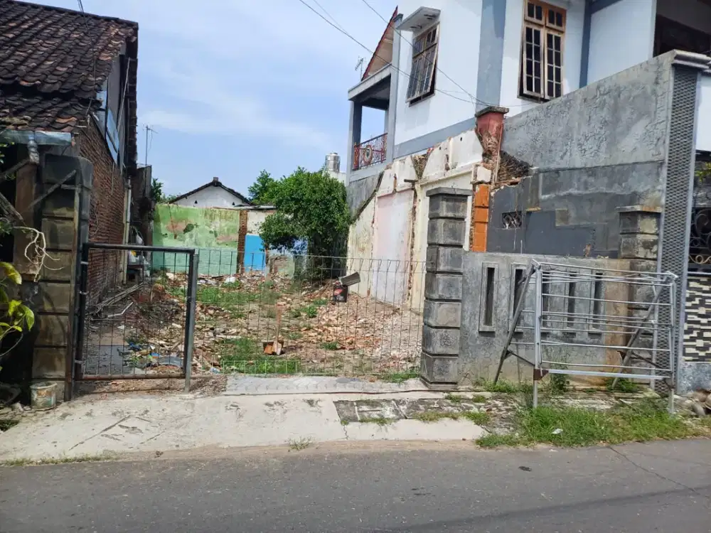 Turun Harga! Tanah di Tengah Kota Solo, lok. Manahan