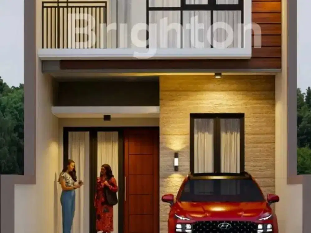 Darmo harapan indah baru gress 2lt