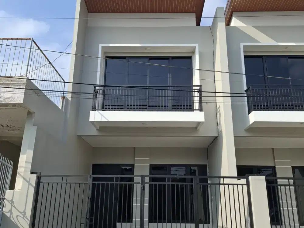 Rumah New Minimalis Sutorejo Tengah Dijual