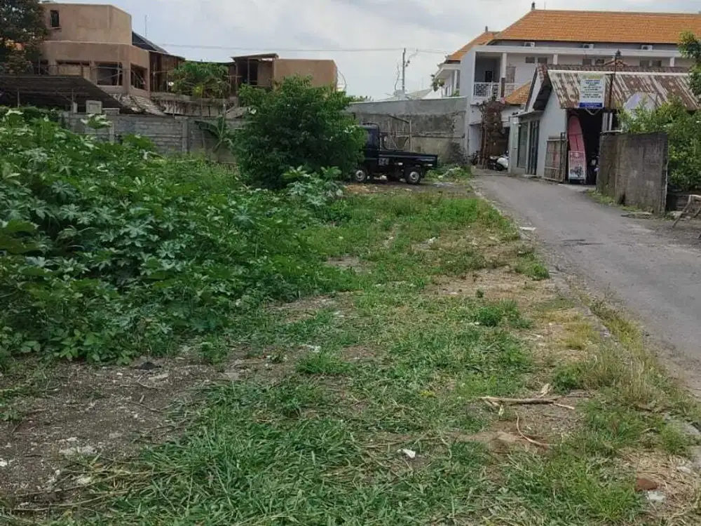 DIJUAL TANAH LINGKUNGAN VILLA & HOTEL DEKAT PANTAI BATU BOLONG CANGGU