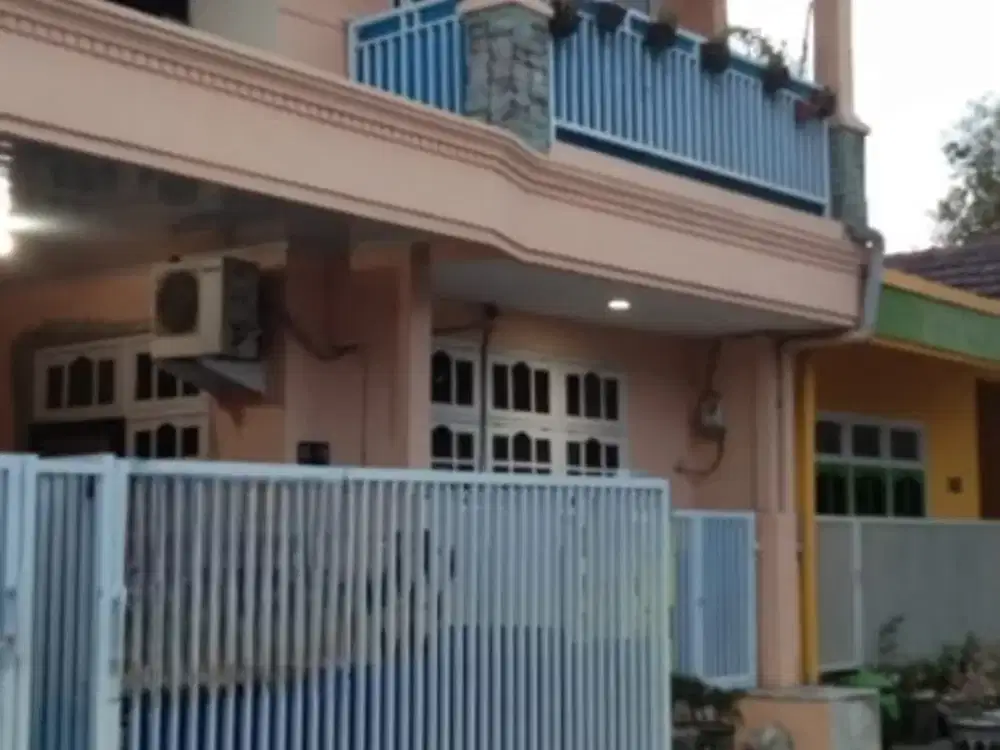 Dijual Rumah 2 Lantai Harga Nego di Pondok Jati Sidoarjo