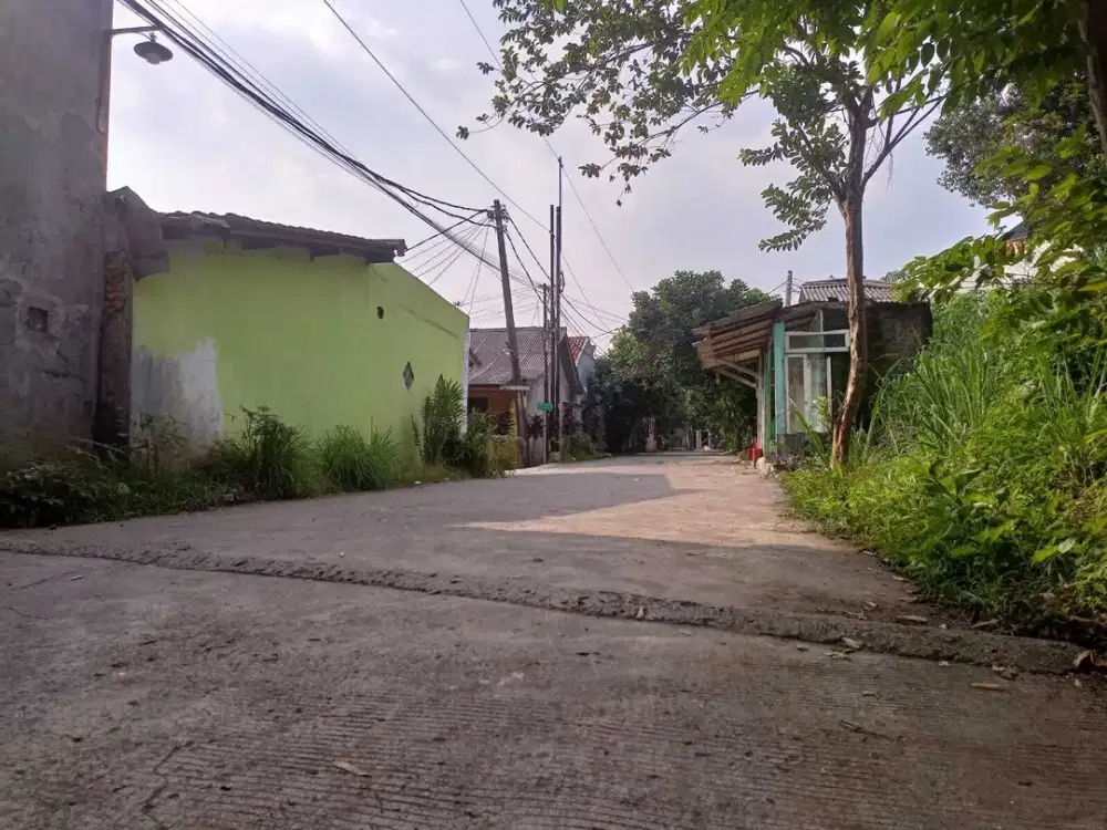 Tanah Kavling Bojonggede Free SHM Dekat RS Sentosa