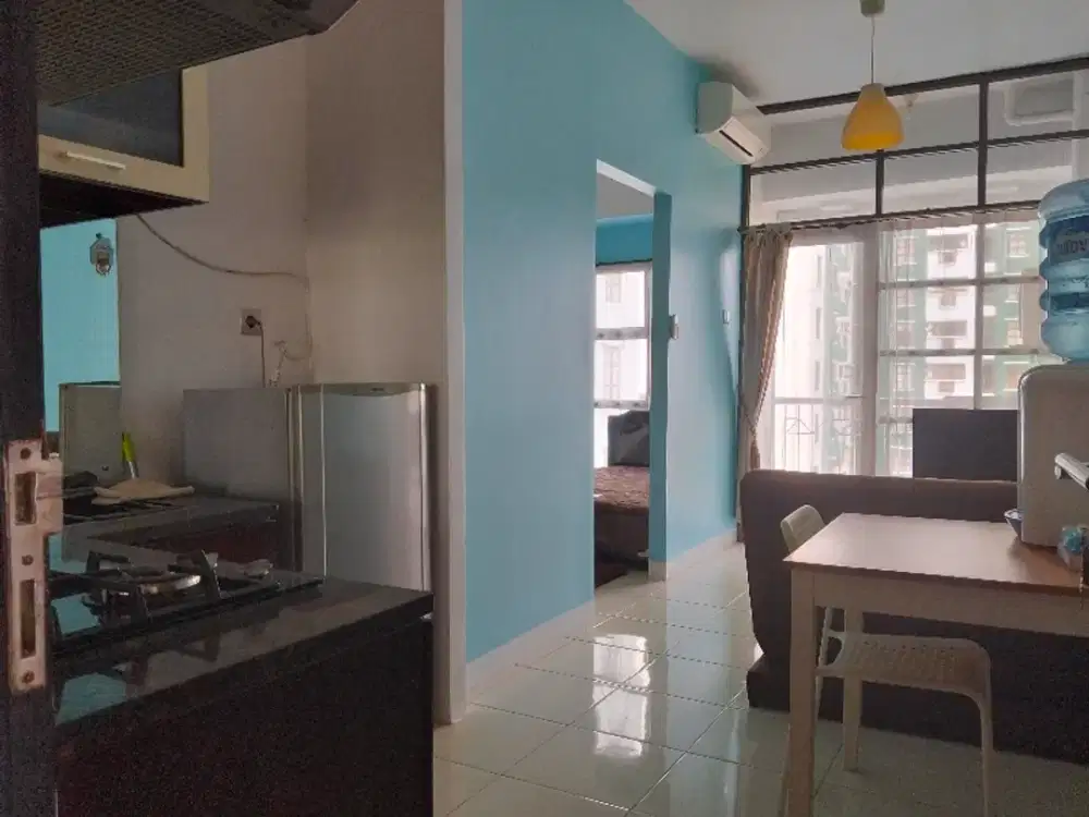 Dijual Apartemen Salemba Residence Jkt Pusat 1 BR 31m2 Rp.560 jt