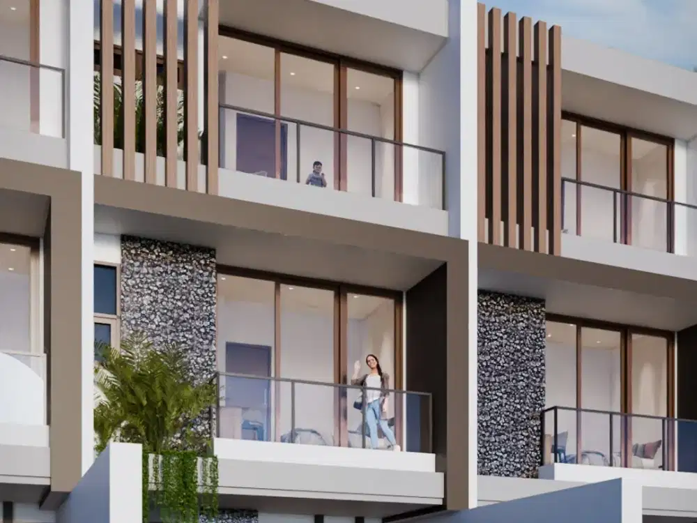 Rumah Baru 3 Lantai di Sunrise Garden Kebon Jeruk