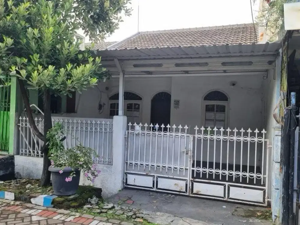 JUAL RUMAH RUNGKUT PERMAI SURABAYA TIMUR