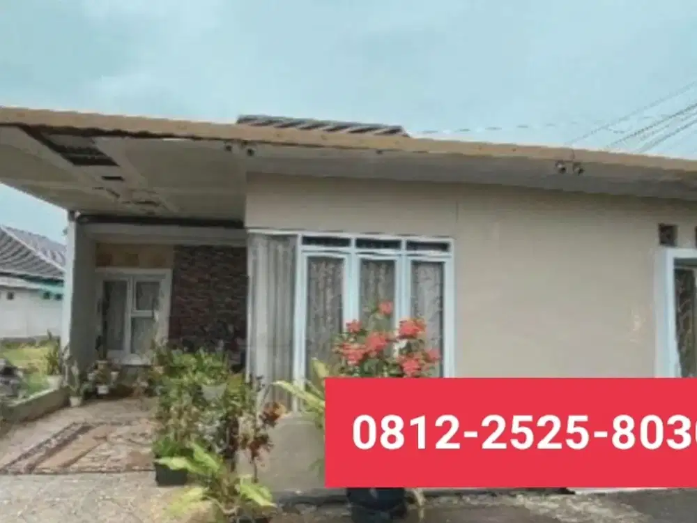 MURAH Rumah dalam perum di Cihideung Tasikmalaya MD