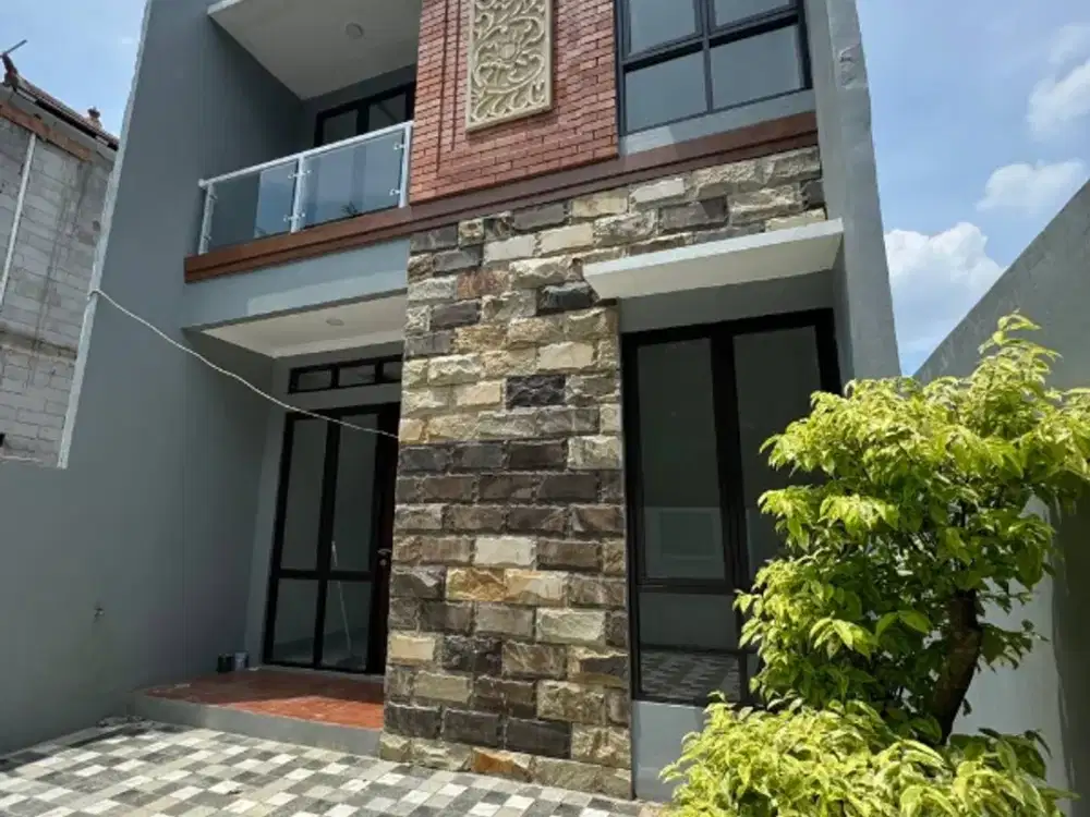 READY STOCK! RUMAH 2 LANTAI DEKAT PINTU TOL & LRT HARJAMUKTI