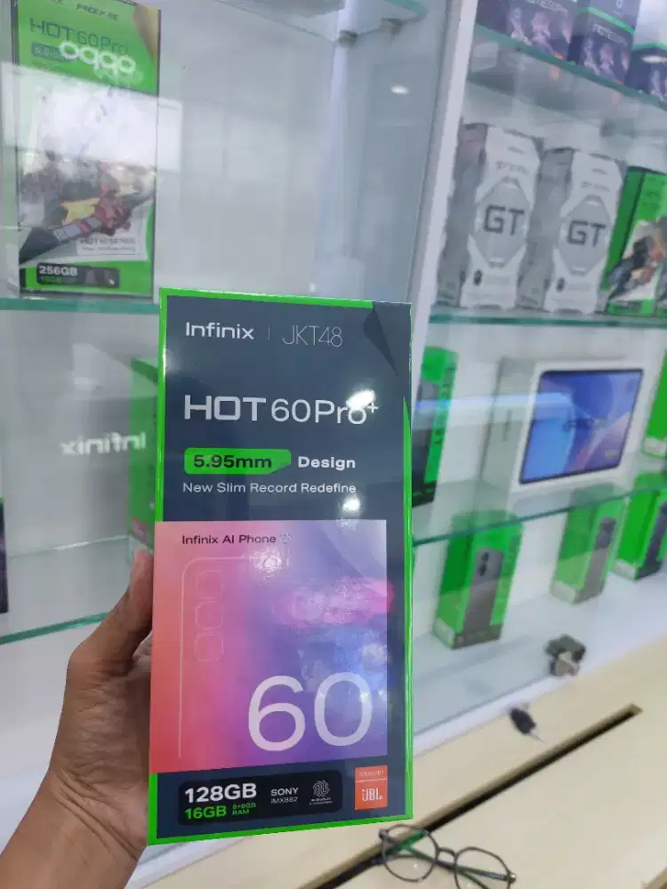 Infinix Hot 60 Pro+ 128GB || Bating Harga Promo Geden