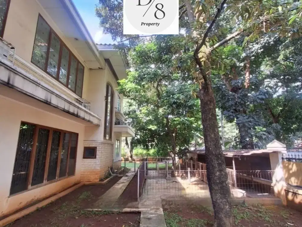 Jual RUMAH PONDOK INDAH, LT 1299, LB 700, SHM, Harga Sangat Murah 43M