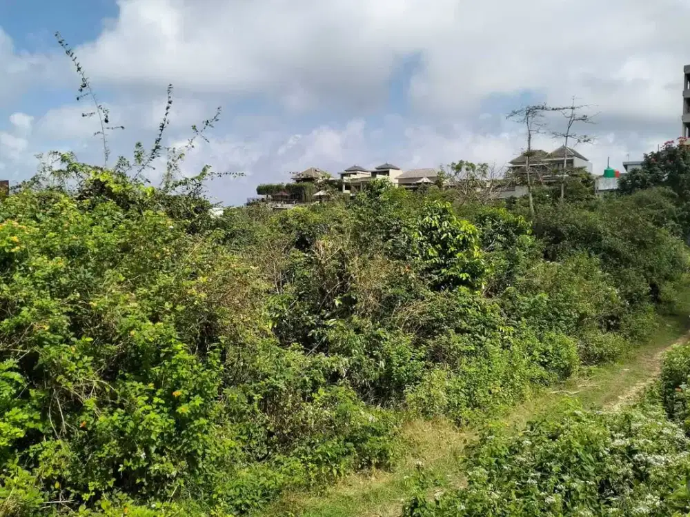 Dijual tanah luas yang berlokasi di jalan utama Pantai Balangan