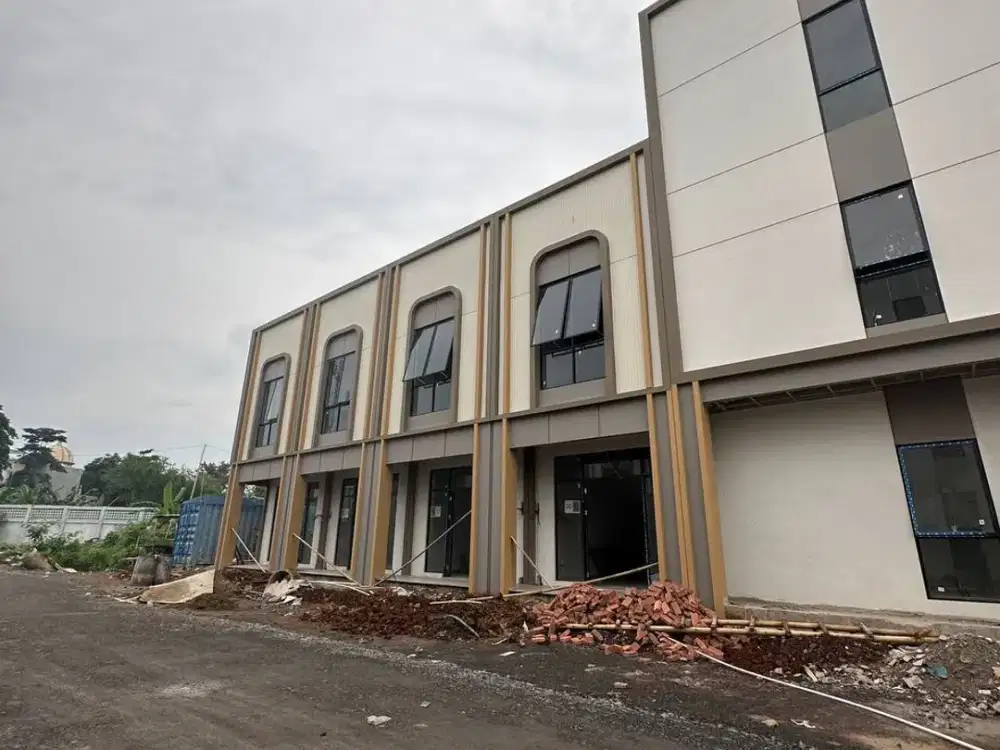 RUKO TERMURAH DAN TERBARU KAWASAN PERUMAHAN ELIT PARAMOUNT LAND