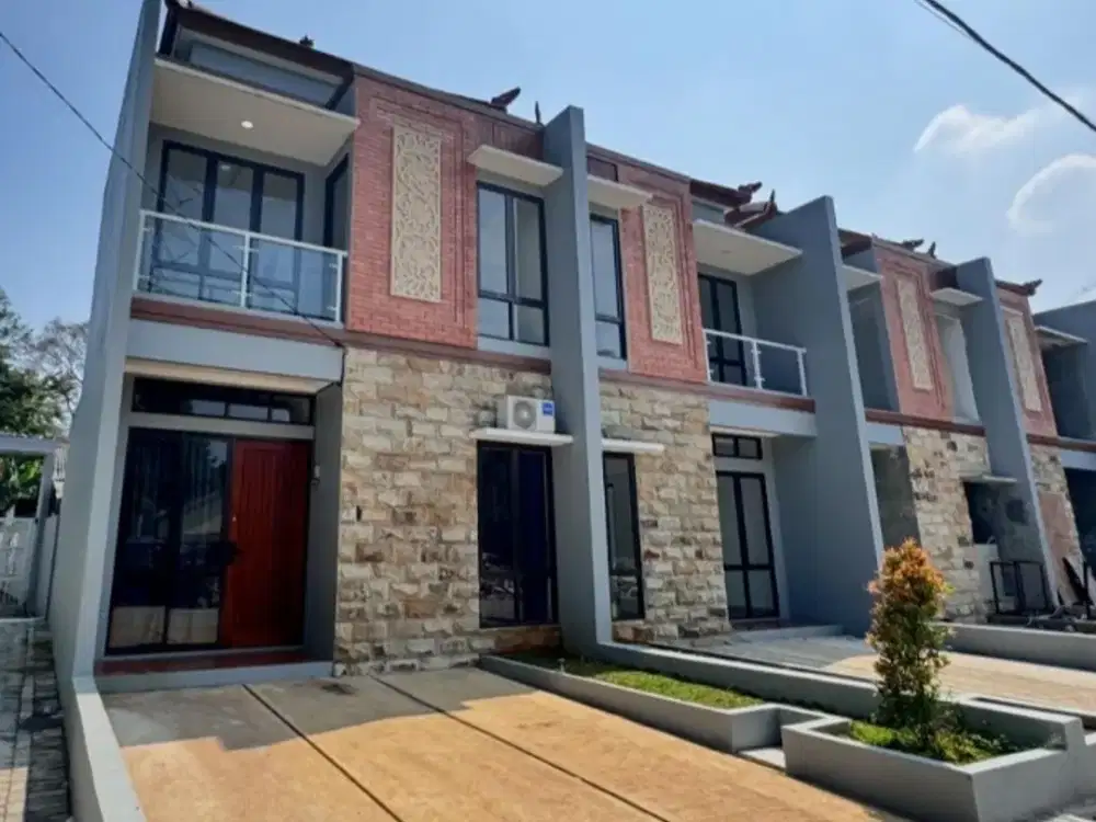 PALING LARIS! SISA 1 UNIT TERAKHIR RUMAH SIAP HUNI KPR DP 0% ALL IN