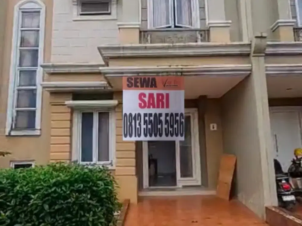 DISEWAKAN CEPAT RUMAH GADING SERPONG