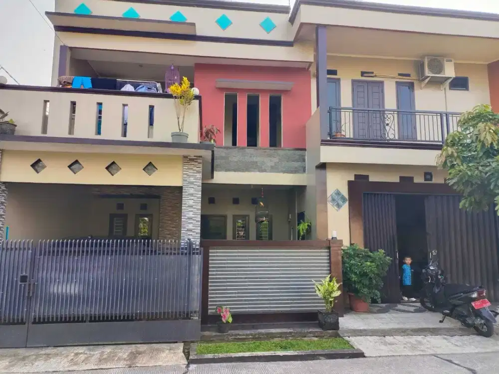 Rumah Dekat Podomoro Cuma Lima Menitan Aja