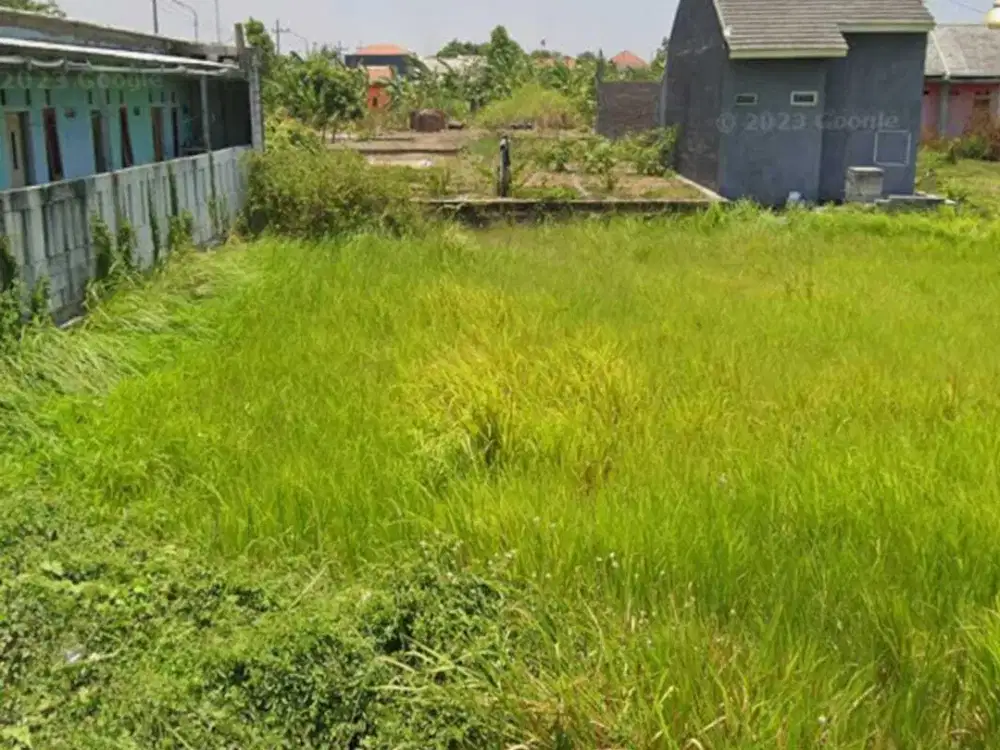 Dijual tanah murah nol aspal prambon