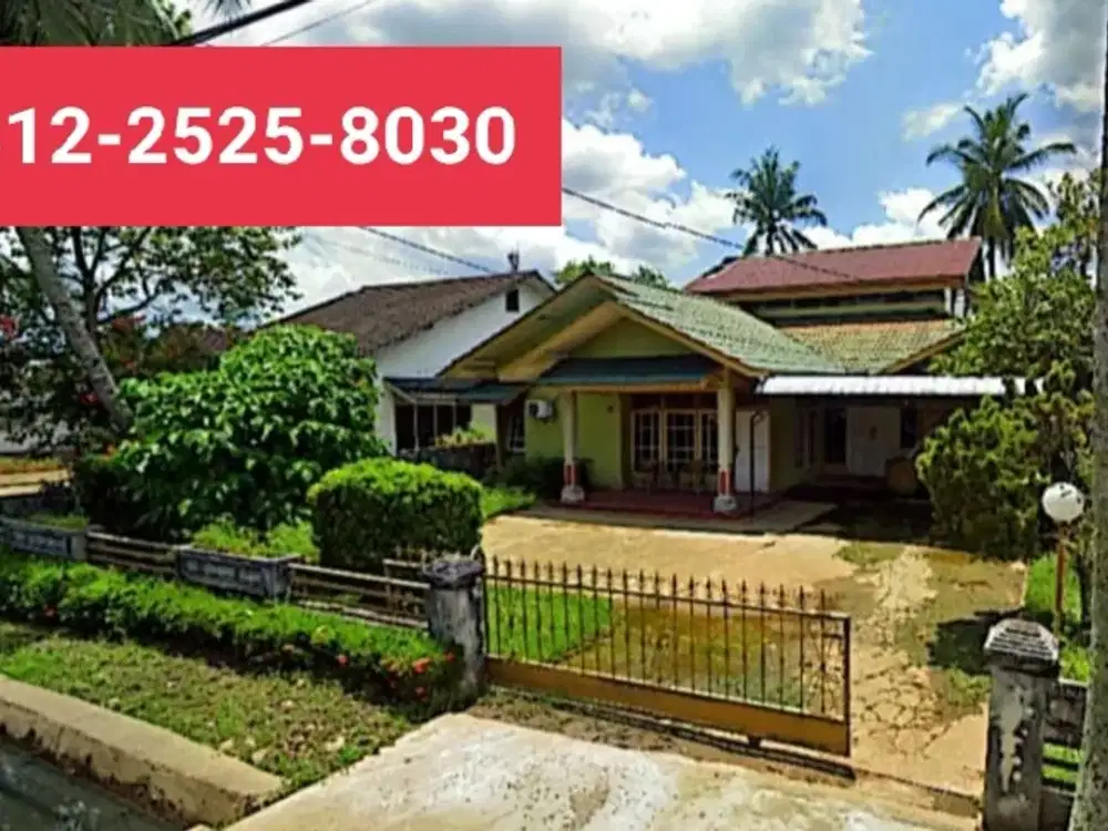 TURUN HARGA Rumah dgn tanah 745m di Pontianak kota SME